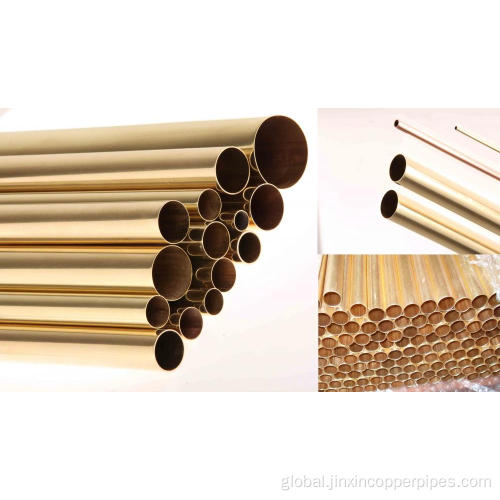 China Seamless Automobile Brass Tubes Manufactory